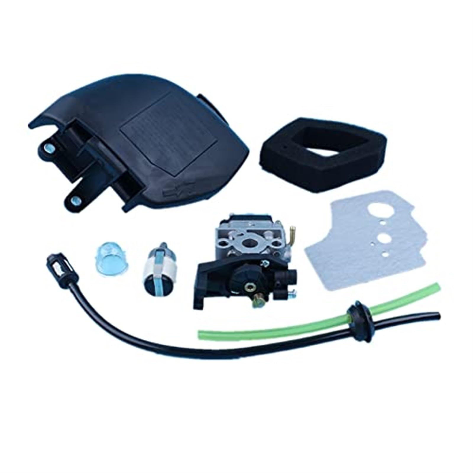Wivplex Kit Guarnizione passacavo Serbatoio carburatore Filtro Aria Carburante, for GX35 GX35NT Tosaerba soffiatore decespugliatore carburatore Strumenti per la Pulizia dell'Aria