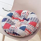 ❀【PREMIUM QUALITY】 Die strapazierfähigen Stuhlkissen aus Baumwolle und Leinen eignen sich hervorragend für den Innen- und Außenbereich.