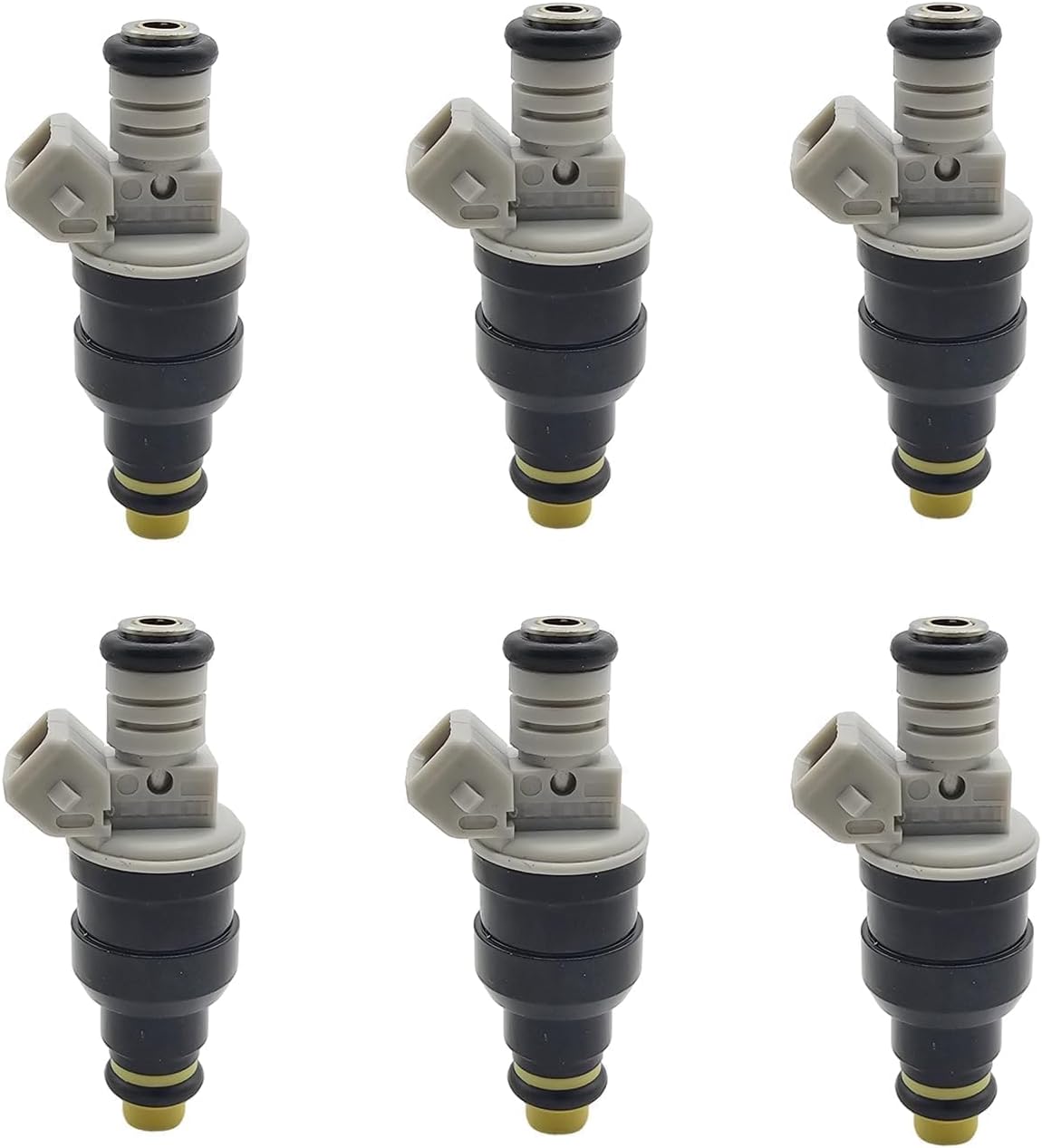 Replace 0280150710 Fuel injector Compatible with Ford &Ranger Taurus Mustang Bronceo BroncoII Aerostar F-150,F-250,F-350 E-150,E250,E-350 Econoline Thunderbird,Mercury&Cougar LS Sable Merkur Scorpio