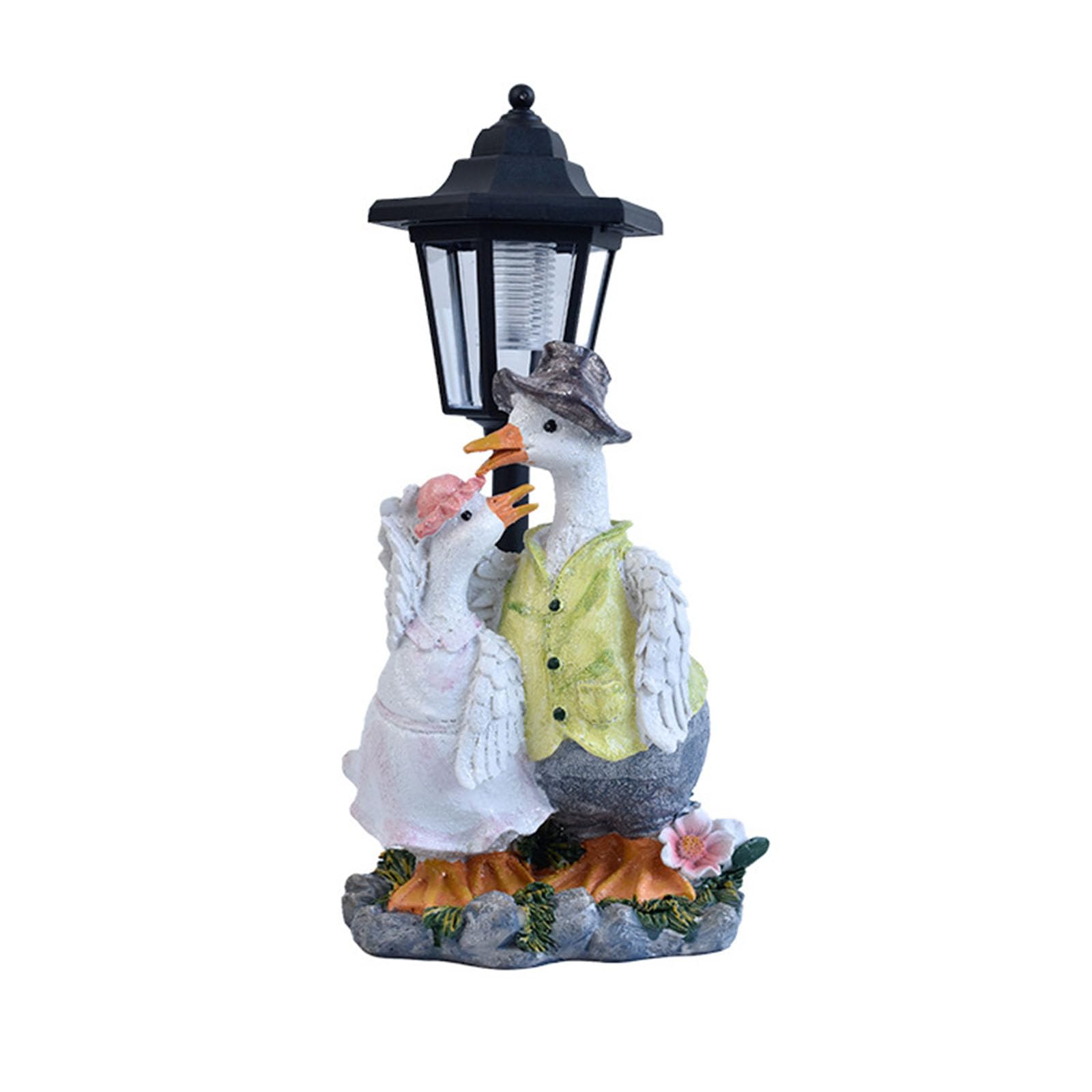 Bellissimo Ornamento da Esterno per Uccelli pallidi, Couple