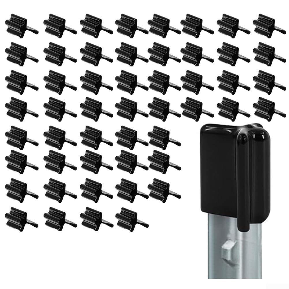 PVC-Gummi-Schutzhülle, Silikonhülle, Schutzhülle für Ausrüstung, Gerät, Elektronik, staubdicht, stoßfest, 50 Stück, schwarz
