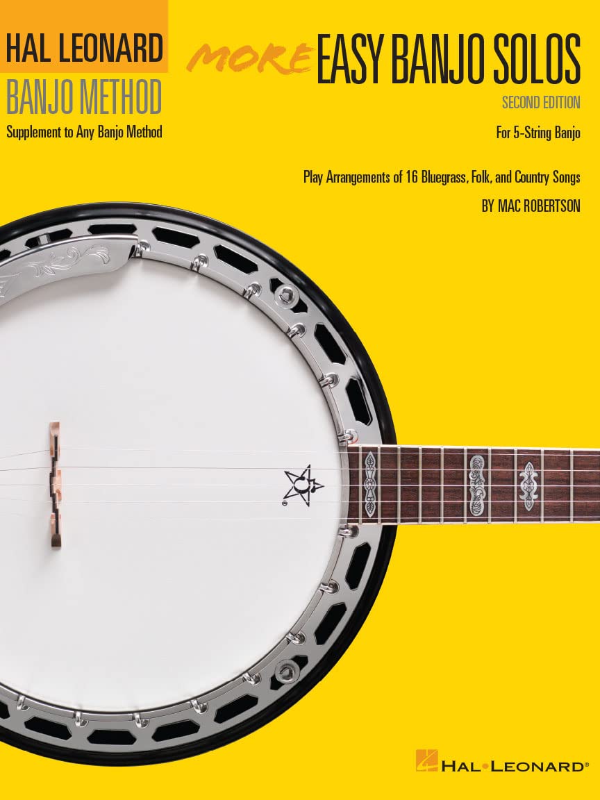 Hal Leonard Banjo Method: More Easy Banjo Solos 2nd Edition
