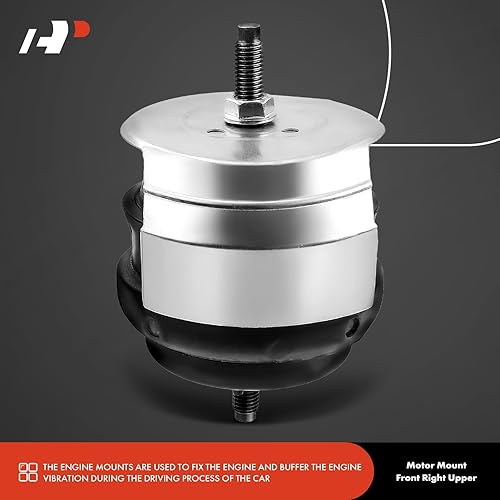 Miniatura 4 de A-Premium Juego de 2 soportes de motor delantero izquierdo y derecho compatibles con Cadillac SRX 2004-2009, CTS 2003-2014, STS 2005-2011, repuesto