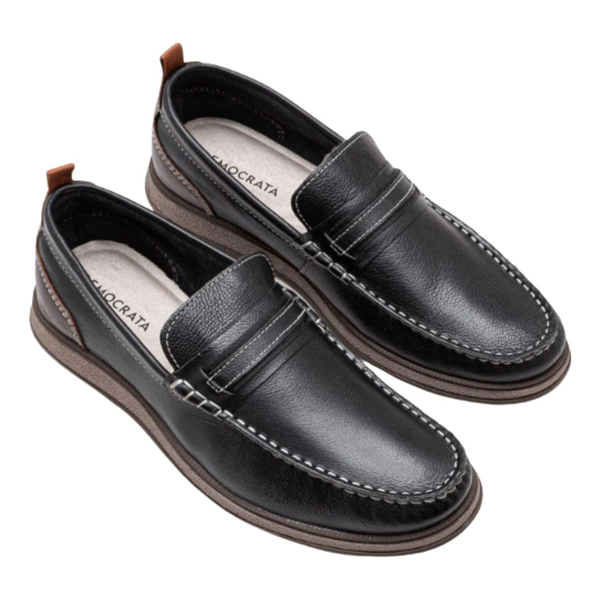 Sapato Democrata Mocassim Nash Calce Fácil em promoção! Veja a oferta e mais achadinhos de Sapatos 3 Hoje é o melhor dia para comprar Sapato Democrata Mocassim Nash Calce Fácil com aquele preço maroto! Promoção! Aproveite a oferta! 3