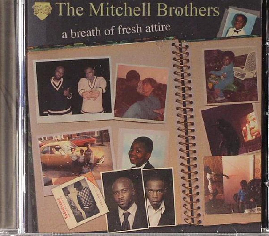 The Mitchell Brothers - A Breath of Fresh Attire CD Album - Used