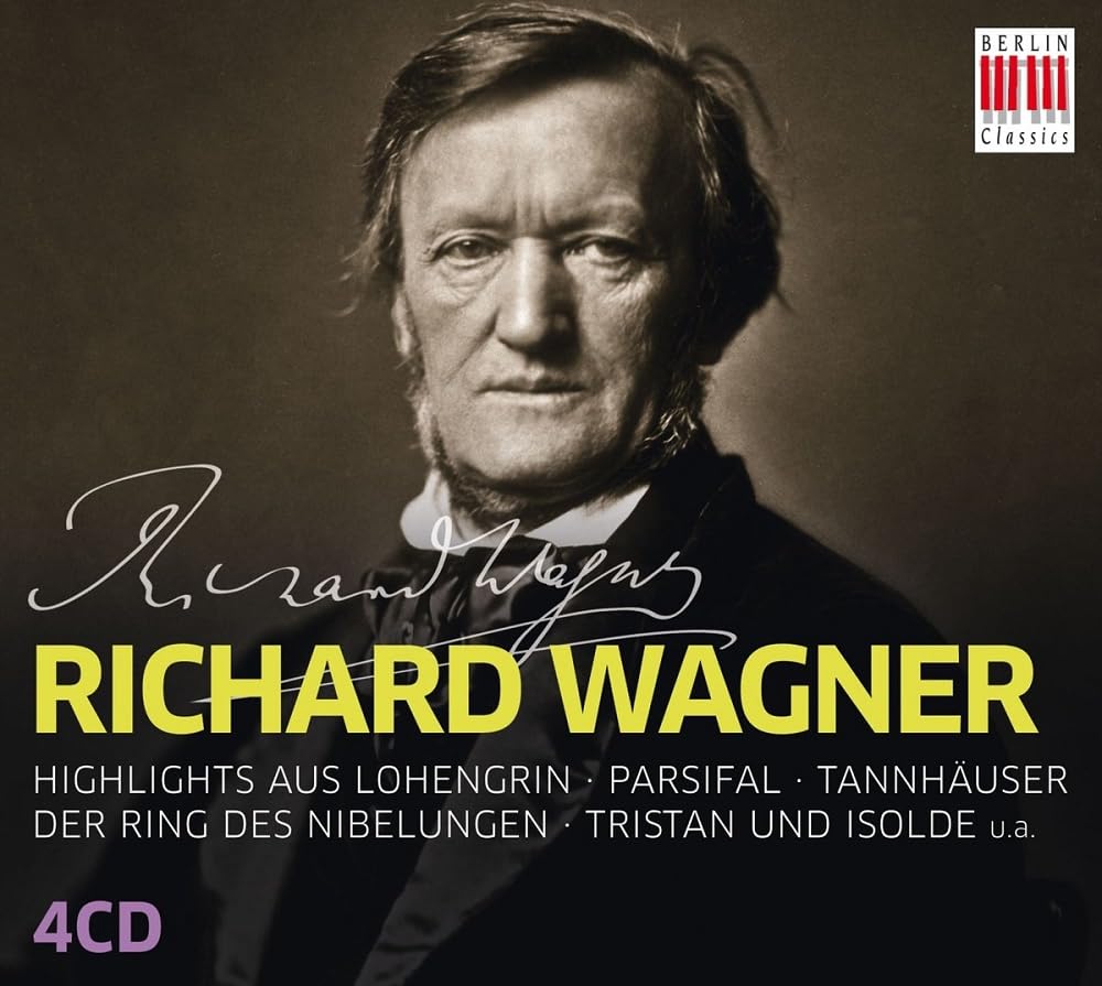 Best of-Highlights aus Lohengrin/Parsifal/+
