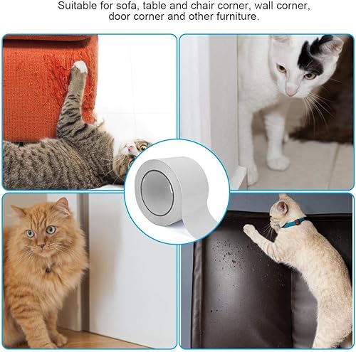 Miniatura 6 de Cinta de protección anti de los muebles del rasguño, protector de los muebles de la prueba de la prueba de la rotura anti de la mordida del perro