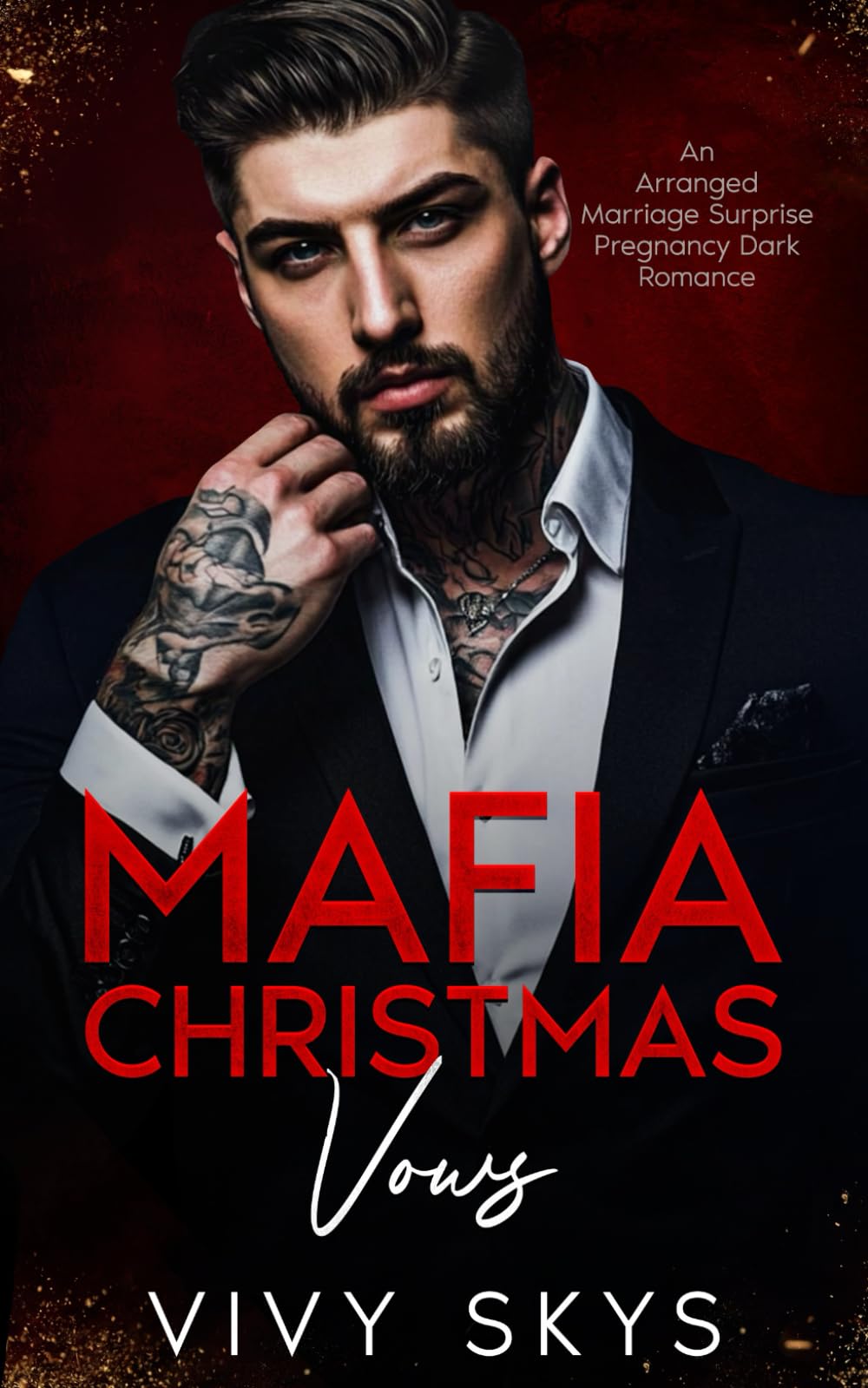 Mafia Christmas Vows: An Arranged Marriage Surprise Pregnancy Dark Romance (Ruthless Mafia Kings)