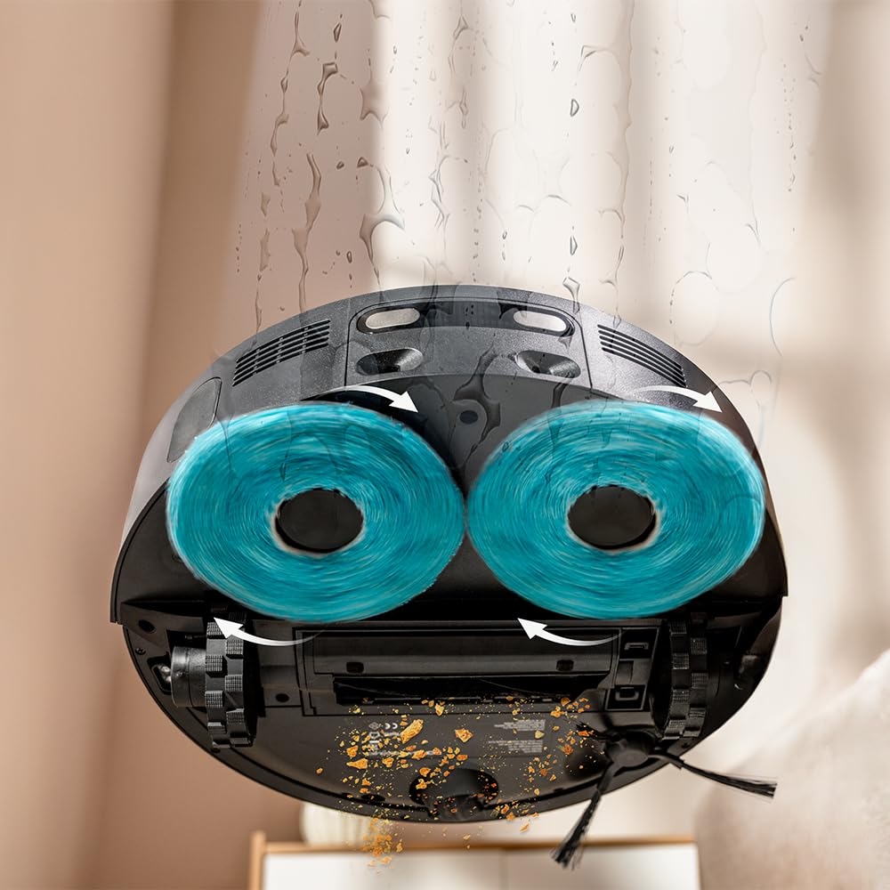 Cecotec Robot odkurzający i myjki do mycia naczyń z SI i samowagrzewającą