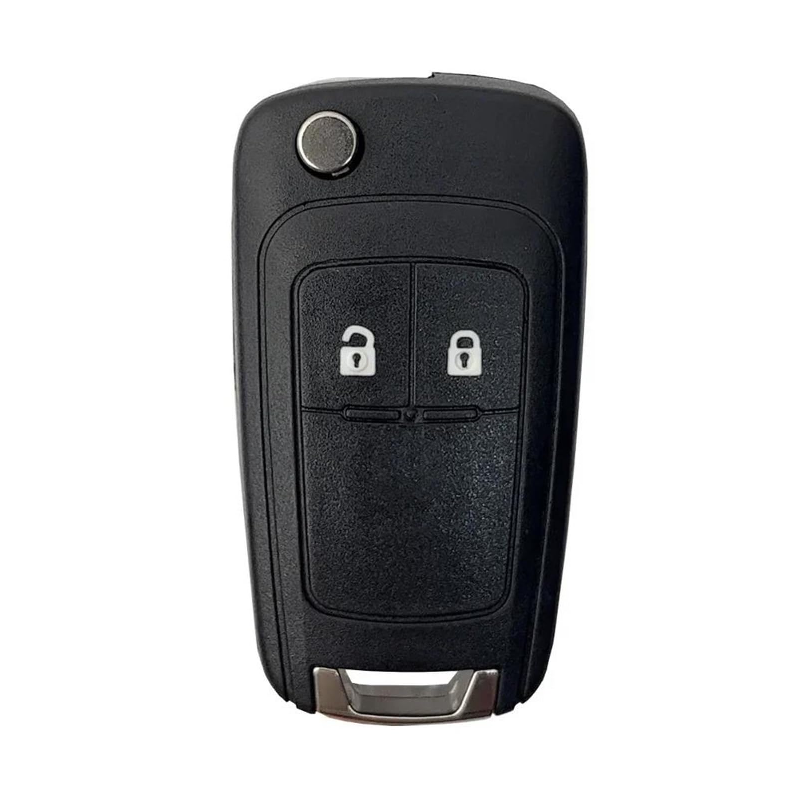 Coque clé Chevrolet pliante remplacer boîtier abîmé Cruze Impala 2 boutons - 5