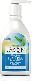Jason Natural Body Wash & Shower Gel, Purifying Tea Tree, 30 Oz
