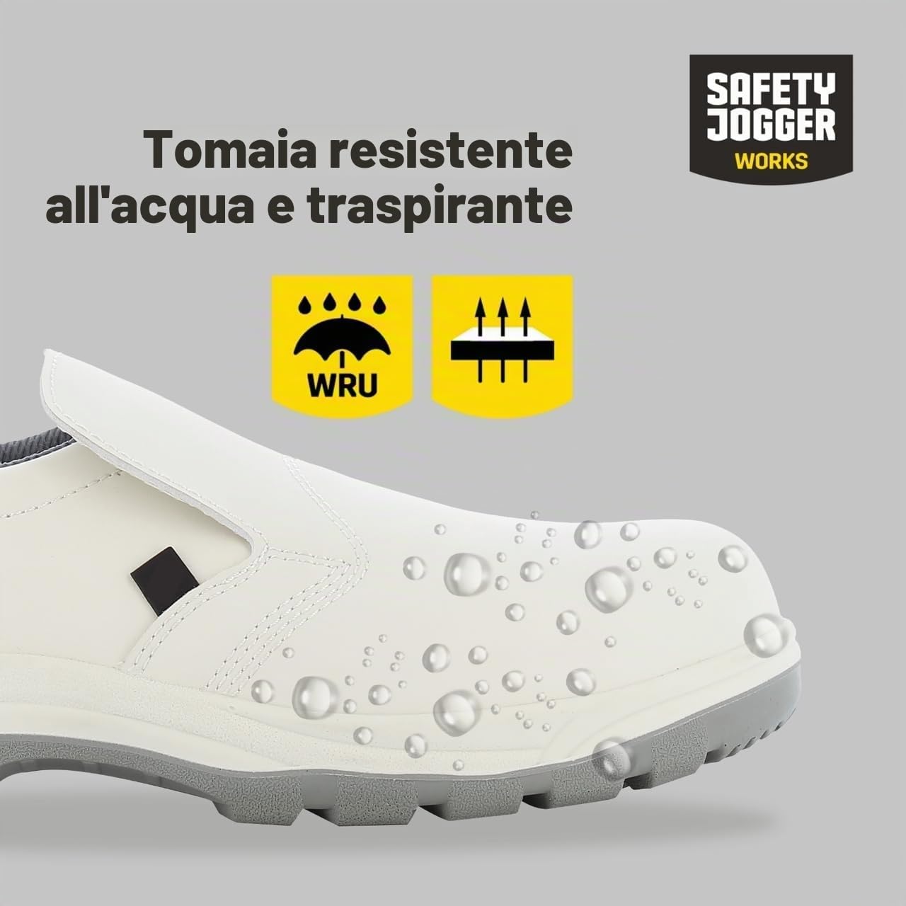 SAFETY JOGGER Scarpe di Sicurezza industriali Uomini e Donne - X0500 - Scarpe di Sicurezza, Scarpe protettive