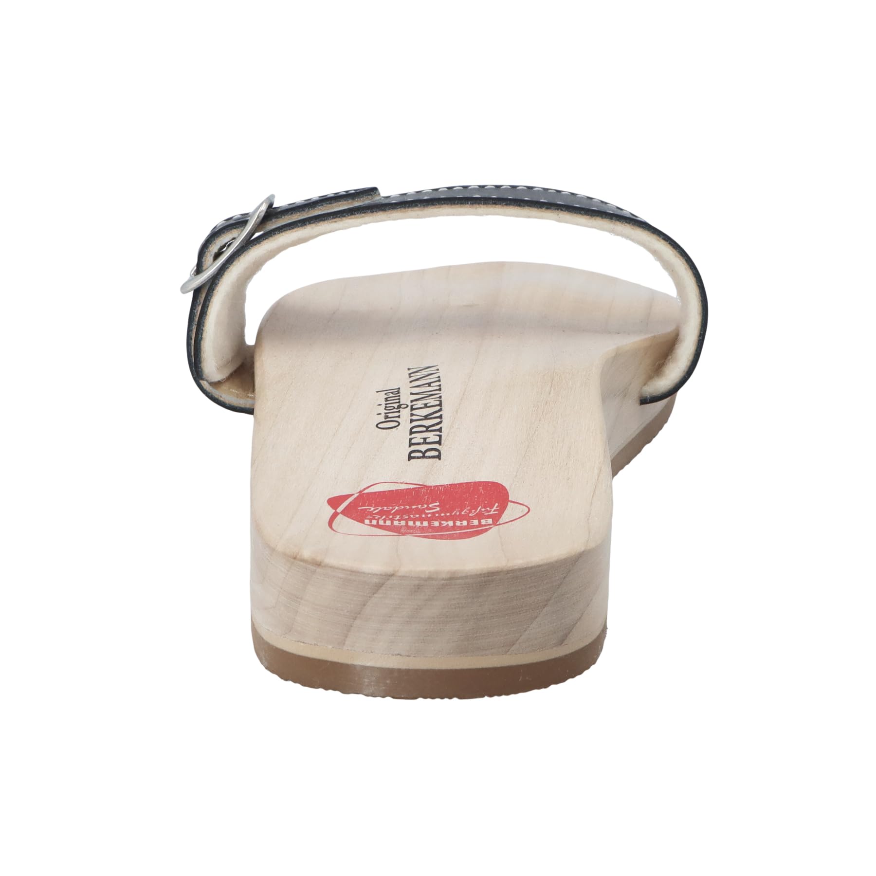 Berkemann Unisex Holz Pantolette Rindsleder medium Fußbett: nicht herausnehmbar