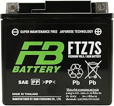 FURUKAWA BATTERY FTZ7S THAI FURUKAWA BATTERY FTZ7S YTZ7S BATTERY YTZ7SL Battery