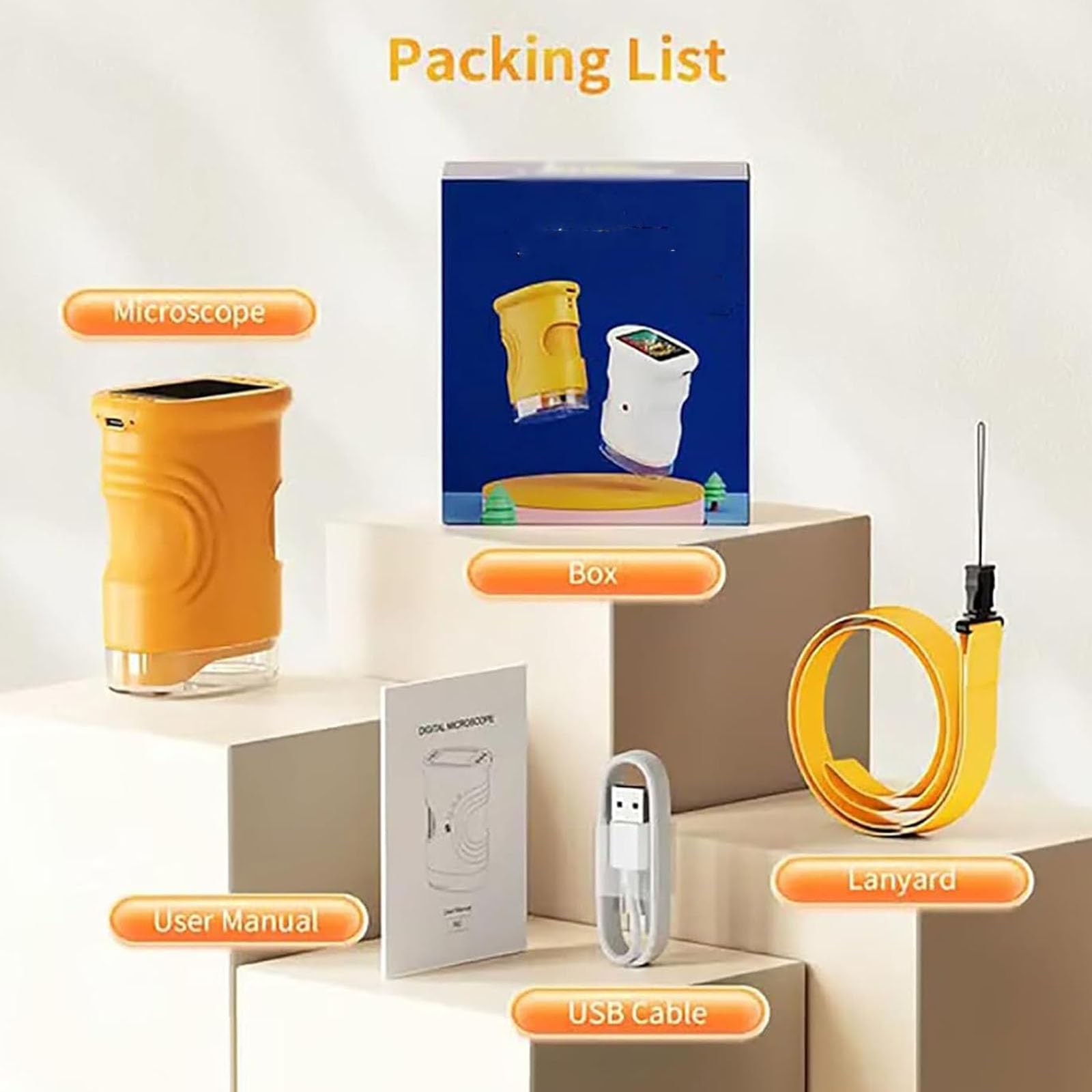 Amazon.co.jp: ミニ顕微鏡 1000倍、2026年新ポータブルポケットミニ