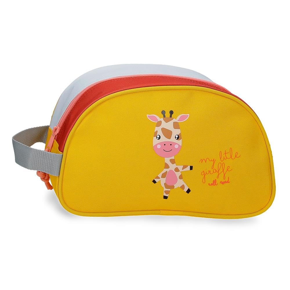 Roll Road Happy Pets Nececer Adaptable Amarillo 24x14x10 cm Polyester