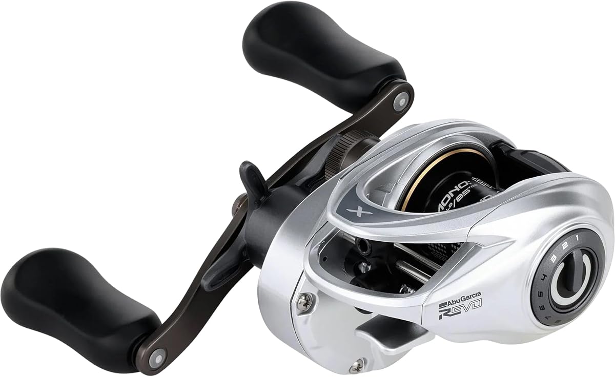 Carrete de perfil bajo con tecnología VoltiQ de Abu Garcia