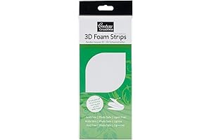 Couture Creations 3D Foam Strips - Adhesive Foam Tape for Scrapbooking, Die-Cutting,...
