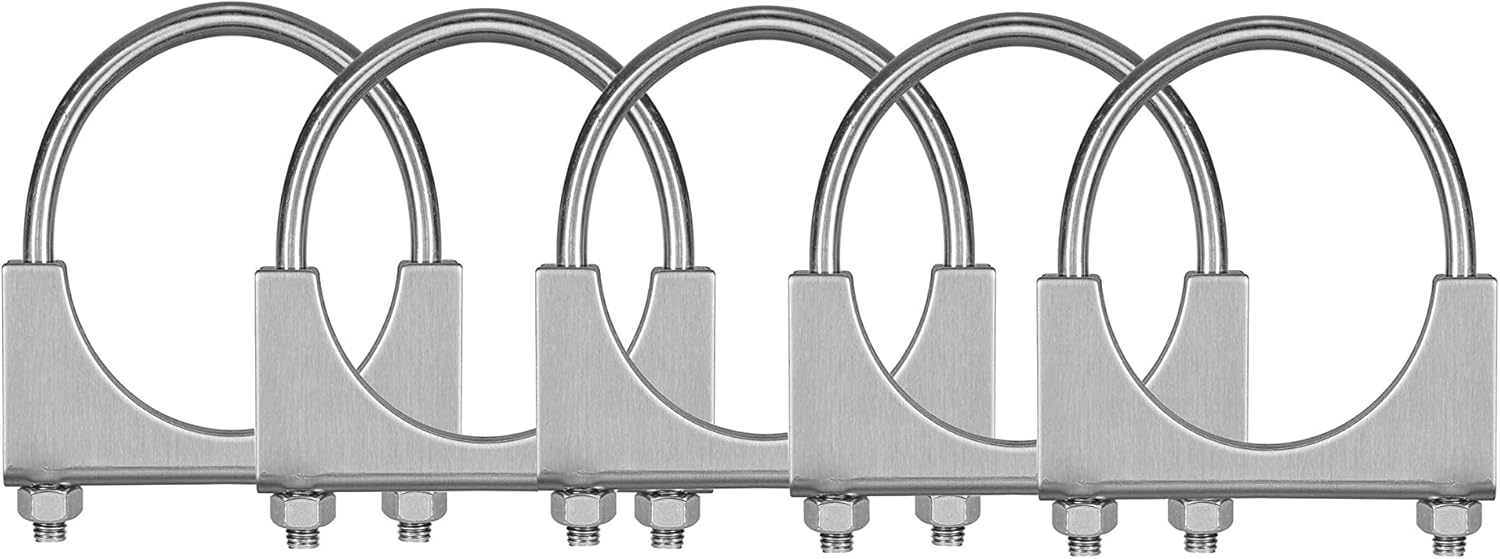 Northeastern Exhaust - 1.75" inch Muffler Exhaust Pipe Clamp Bolts