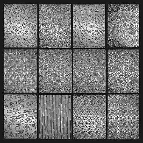 Plastic Embossing Fondant Cover