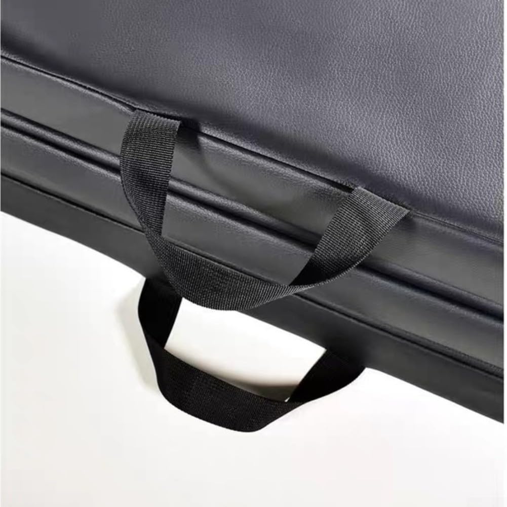 Esterilla de ejercicio de triple pliegue de 50 mm de grosor para yoga en casa