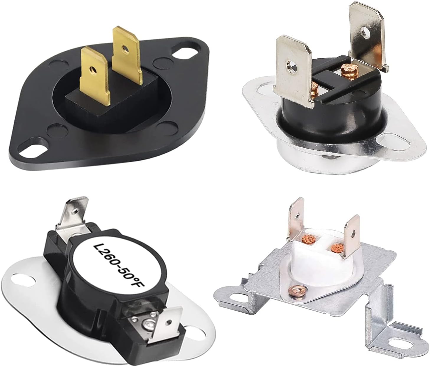 DC4700016A Dryer Thermal Fuse Kit by Techecook DC47