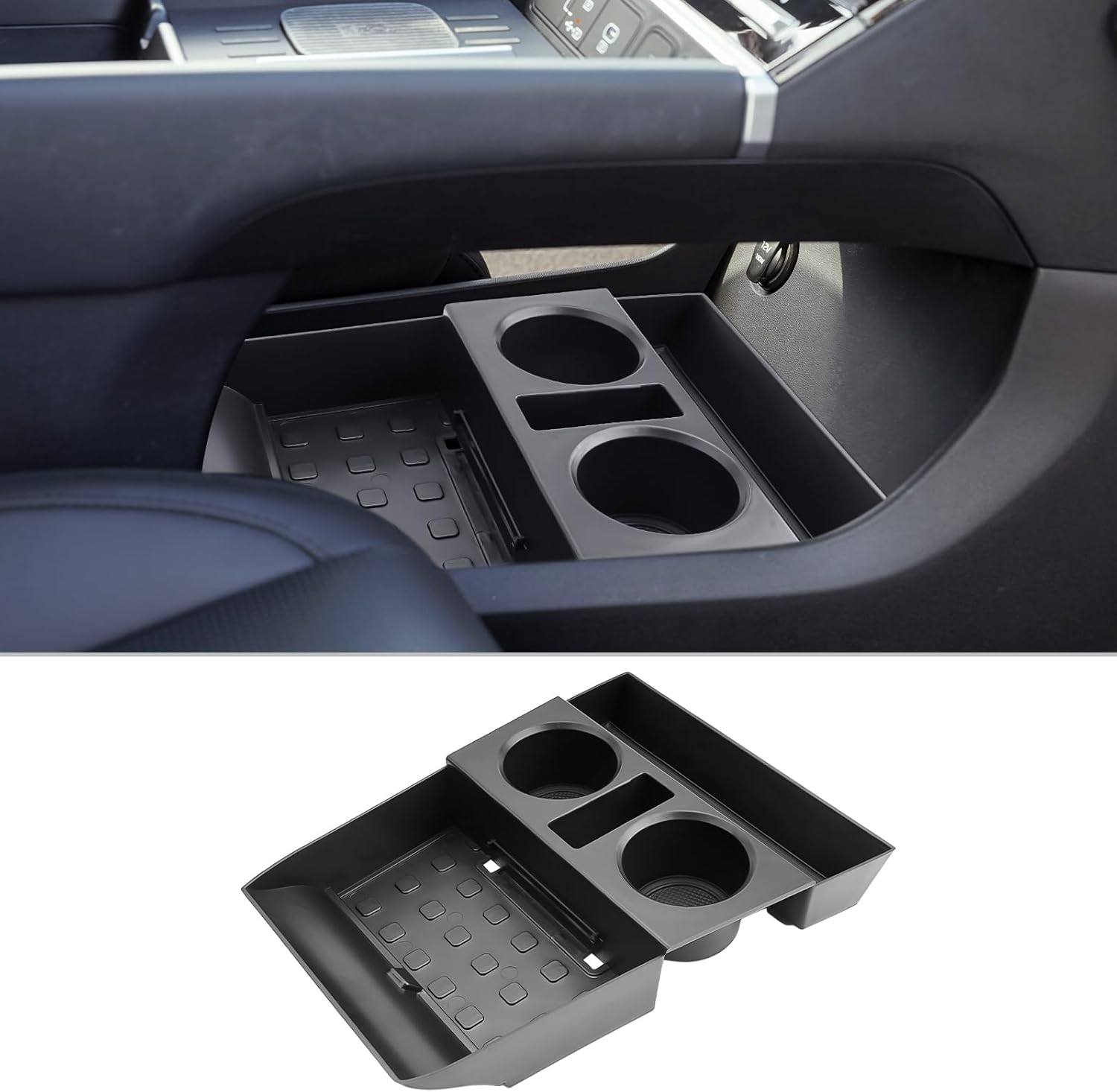 Amazon.com: CDEFG Fit for 2024 2025 Hyundai Santa Fe Center Console ...