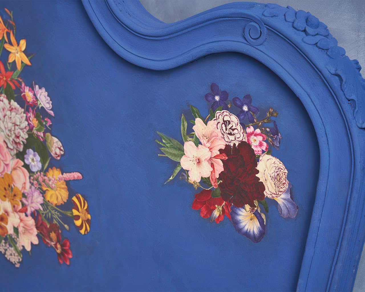 Annie Sloan RHS Decoupage Paper FLORIBUNDA - Image 2