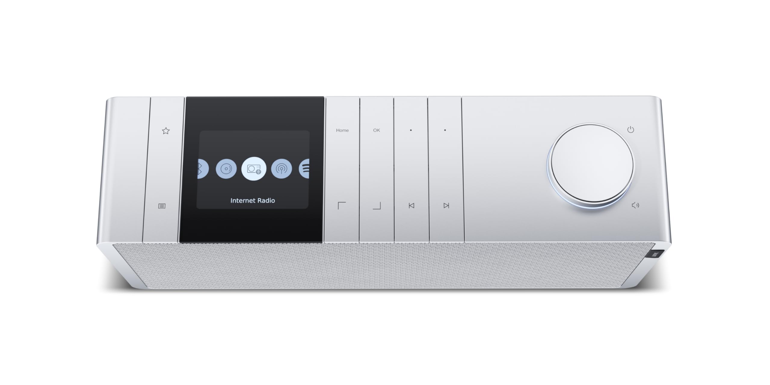 LOEWE klang s1 grigio chiaro radio stereo 80W DAB+ FM Bluetooth internet radio