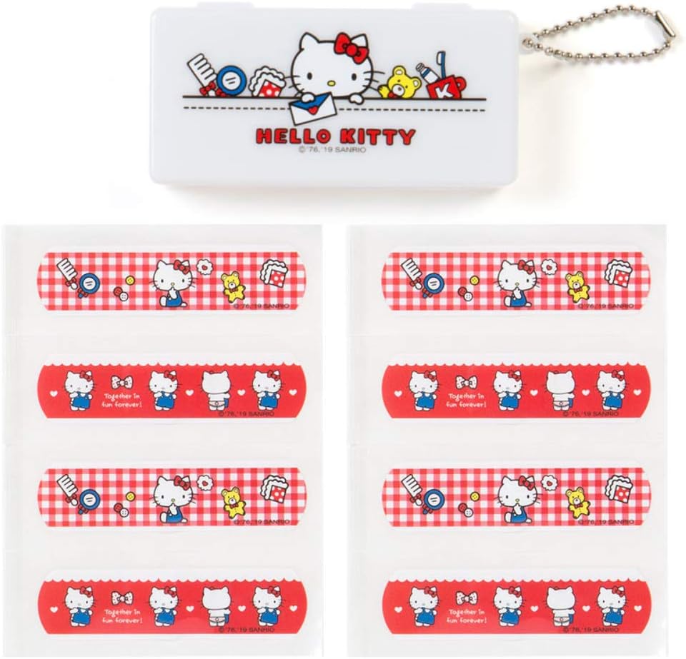 Amazon Co Jp サンリオ Sanrio シナモロール ケース付き絆創膏 ブルー おもちゃ