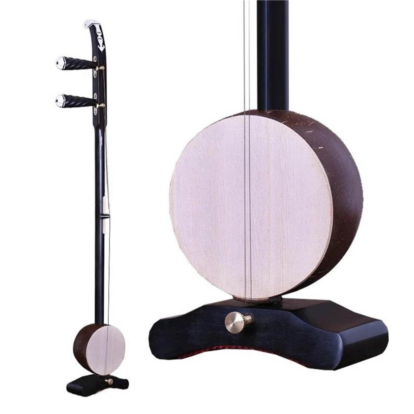 Dorosłych Erhu Banhu Drewniane 2 Struny Alto/High Pitch Erhu
