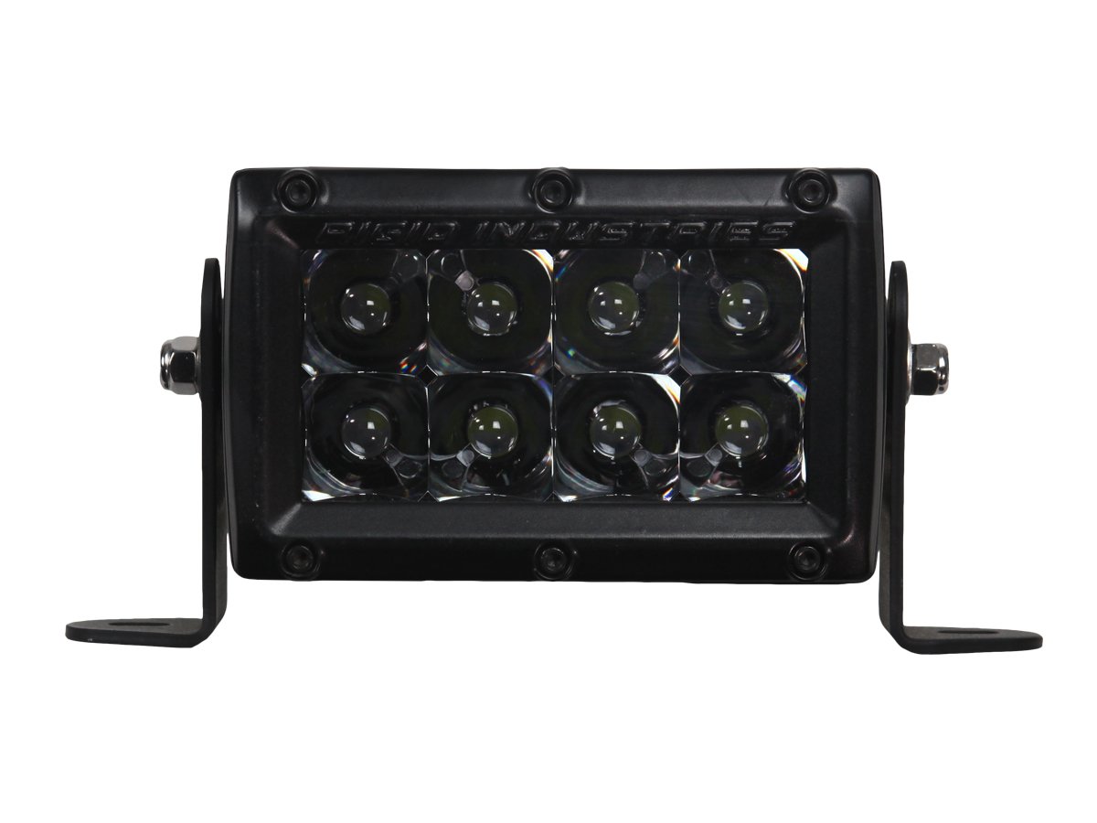 Rigid Industries 104212BLK 4in E Series Spot - Midnight Edition