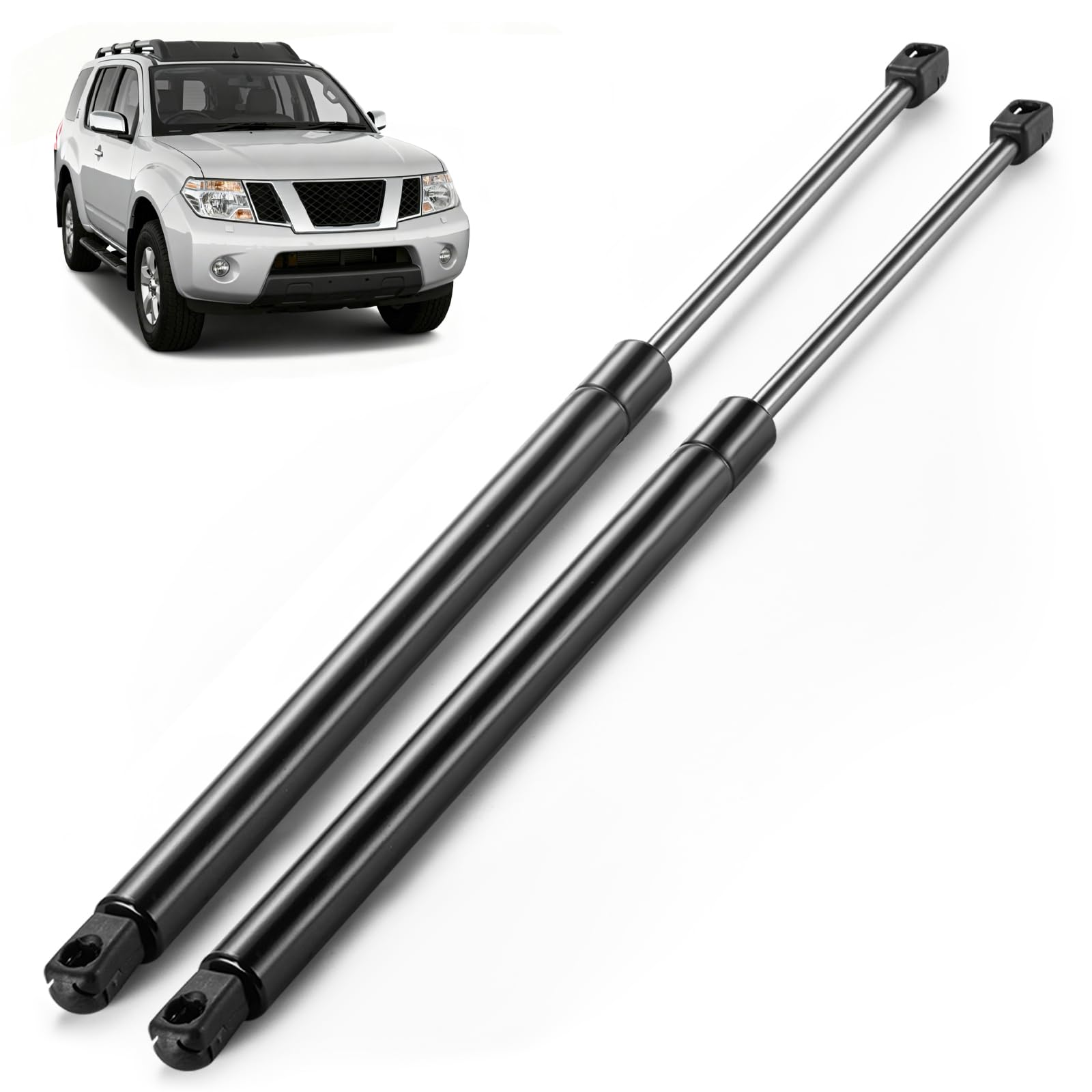 Aazon.co: ZINSUXT Rear Hatch Struts Tailgate Lift Supports Trunk - View #11