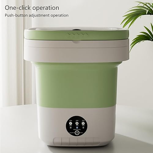 Miniatura 7 de Lavadora Plegable Automática Para Lavandería Eficiente En Espacios Pequeños 12L Ropa Interior Portátil Calcetines Lavadora De Ropa Lavadora De