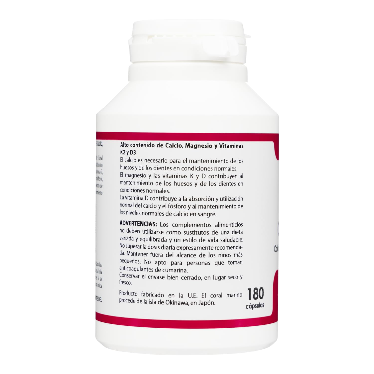 EQUISALUD HOLOMEGA OSEONUTRIENT suplement diety w kapsułkach 180 kapsułek
