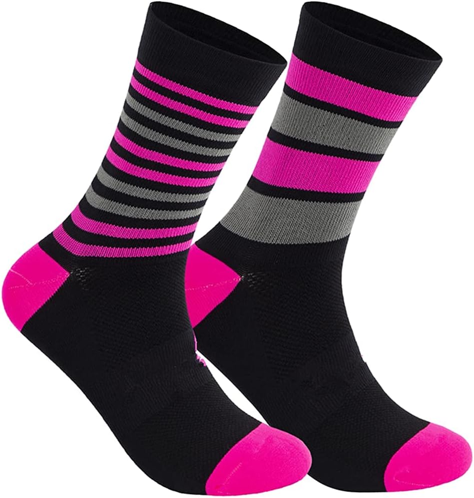 Unisex Cycling Socks Adults Sports and Running Compression Socks Men &Women - Image 3