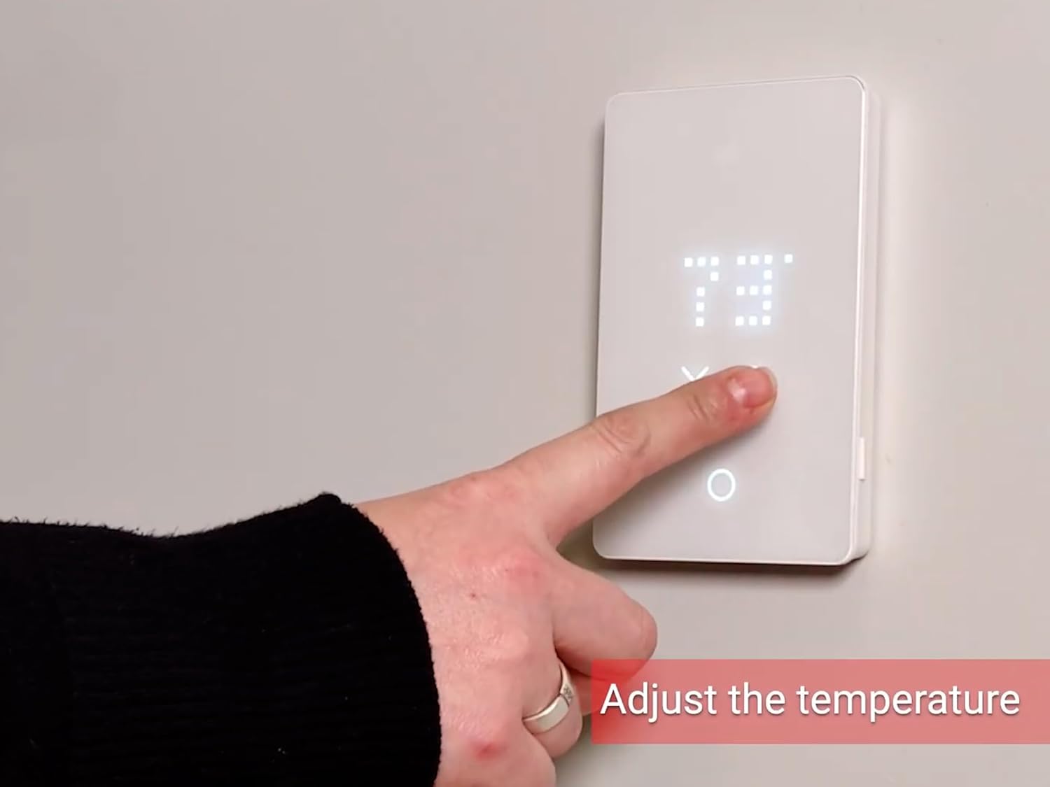 nVent Nuheat Conductor UWG5-4999-NV Smart WiFi Programmable Thermostat for Electric Radiant Heated Floors - 120V/240V, for Smart Home and Home Automation Systems, by Chemelex