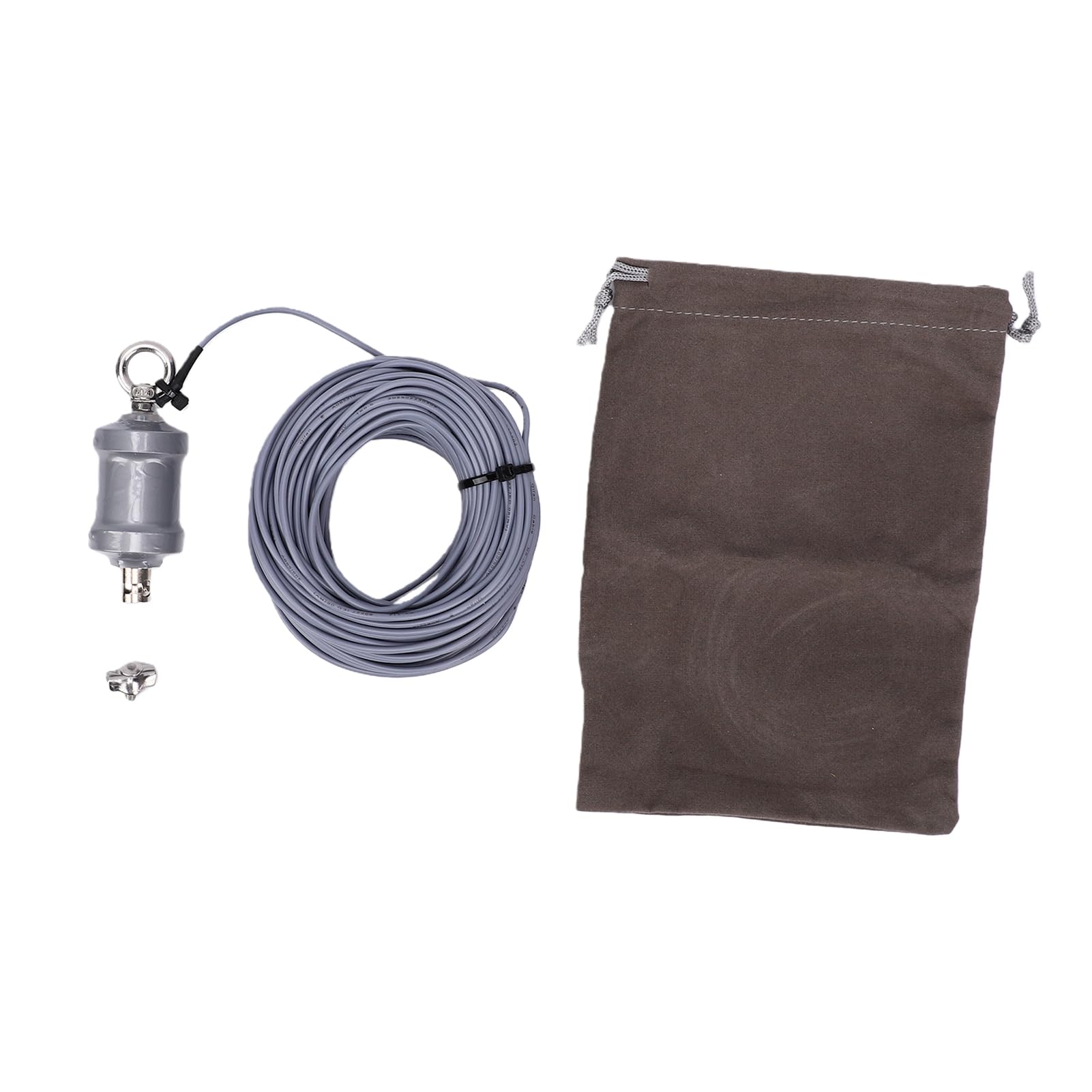 Bewinner Antena Dipolo Horizontal HF Portátil Diseño Robusto para Uso en Emergencias en el Campo y Entusiastas de la Radioafición Compacto y Liviano