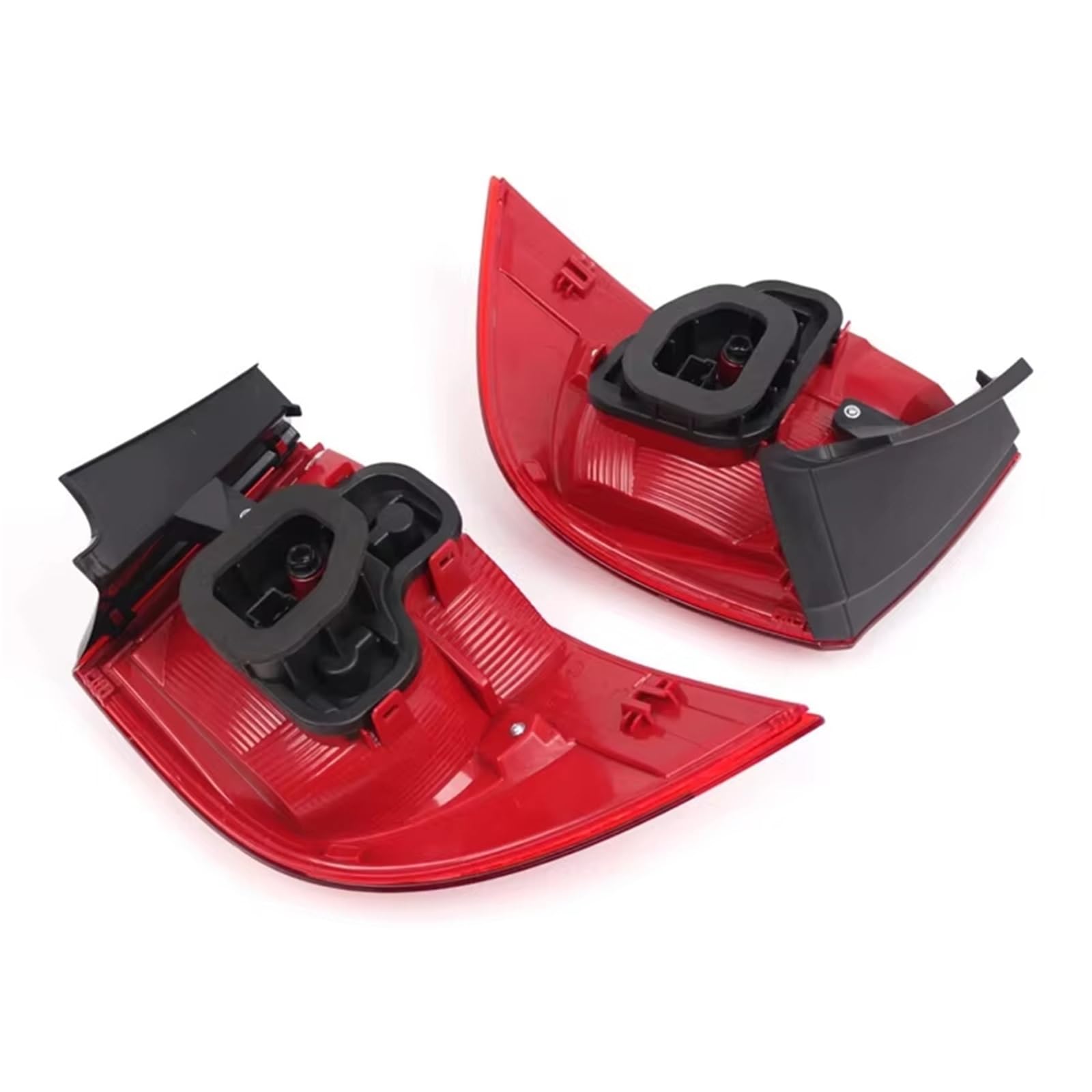 Genérico Piloto Trasero Para VW Para Touareg 2010 2011 2012 2013 2014 Luz Trasera Advertencia Freno Lámpara Señal Accesorios Conducción Coche Luz Trasera Coche(Outside Left)