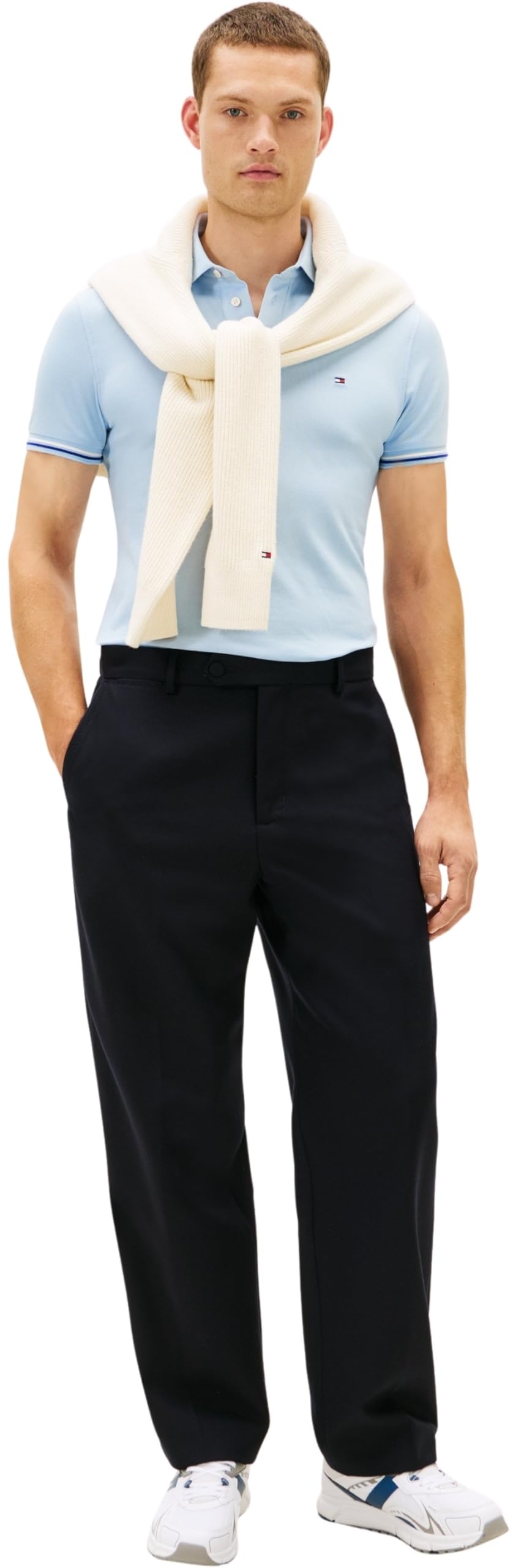 Tommy Hilfiger Polo Manches Courtes Homme Tipped Seasonal Slim Fit