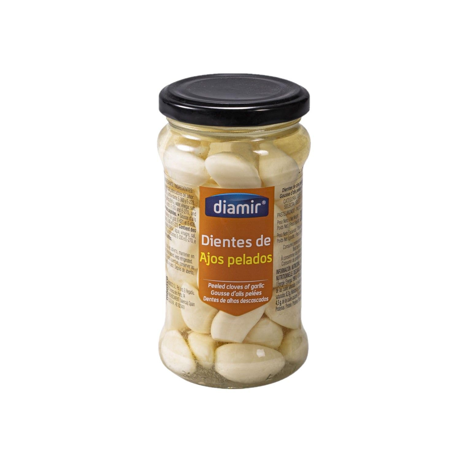 Lot 3x Gousse d'ail pelée - Bocal 300g