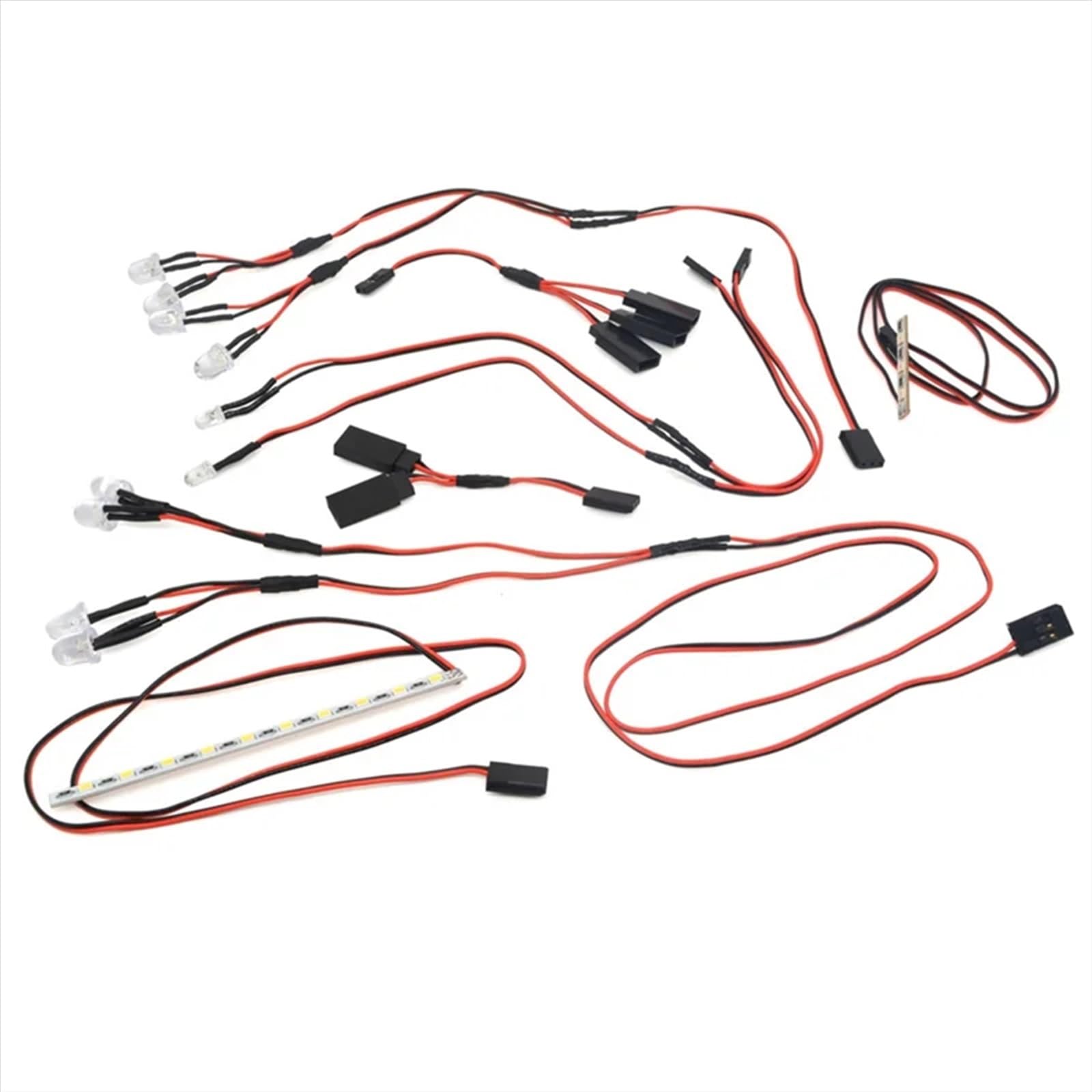 Kit De Luces Delanteras Y Traseras RC para ZD Racing MX-07 Sistema de Faros de Alta Intensidad 7