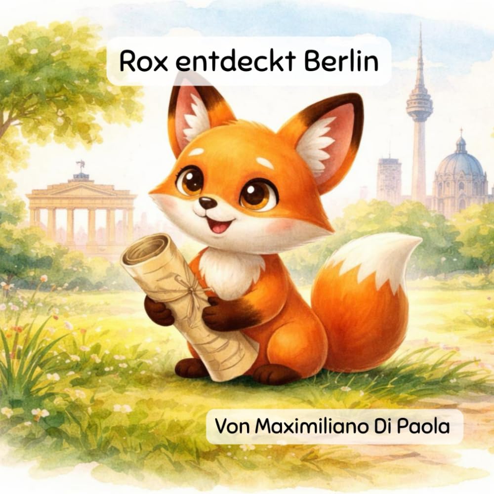 Rox entdeckt Berlin: Ein lustiges Reiseabenteuer für neugierige Kinder