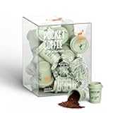 CheerfulGoat Instant Cold Brew Coffee – Speciality Javy Coffee Extract 100% Arabica, Freeze-Dried, No Sugar, No Additives, Low Acid, Healthy for Iced & Hot Coffee, Singapore Coffee, 15 Servings