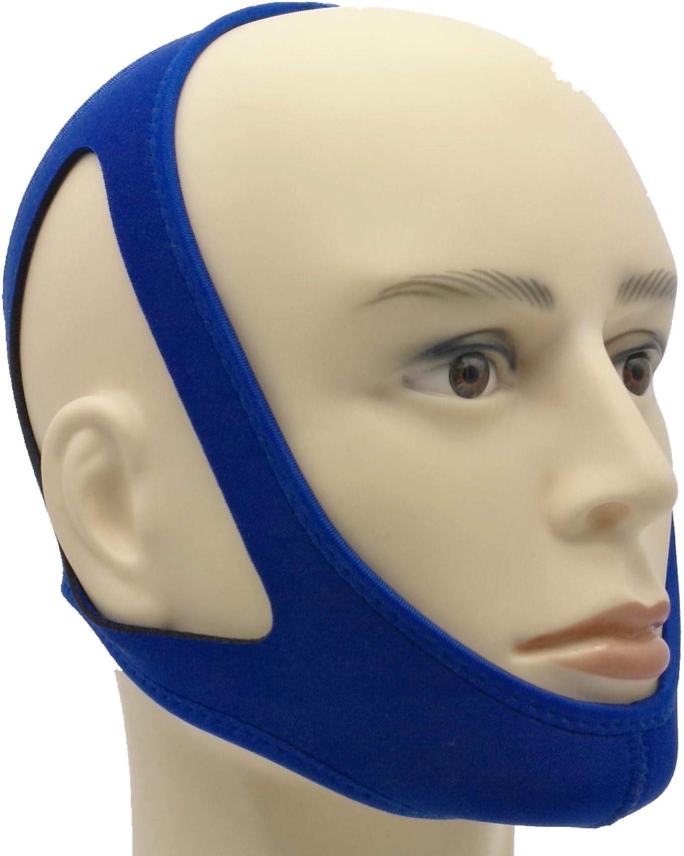 AirPromise Adjustable Anti Snore Chin Strap - Instant Effective Stop Snoring Solution and Natural Snore Relief Device for Mouth Breathers for Better Sleep