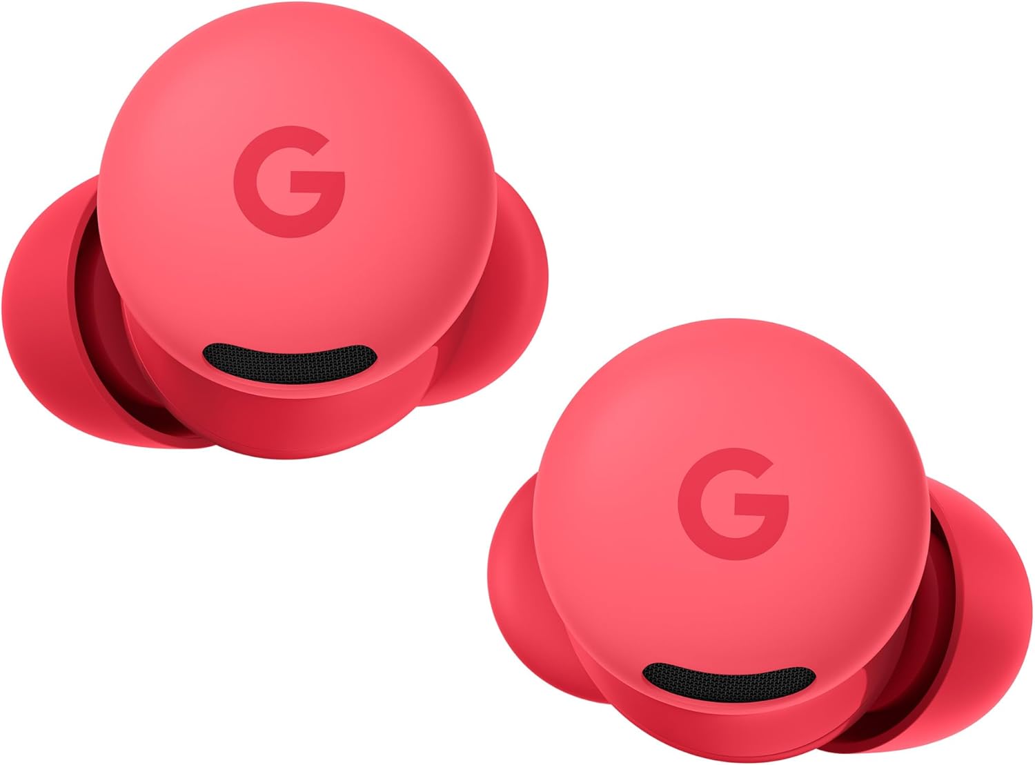 Google Pixel Buds 2a – Auriculares de botón inalámbricos con Cancelación de Ruido Activa – Ligeros y cómodos – Resistentes al Agua – Compatibles con Bluetooth – Frambuesa 3