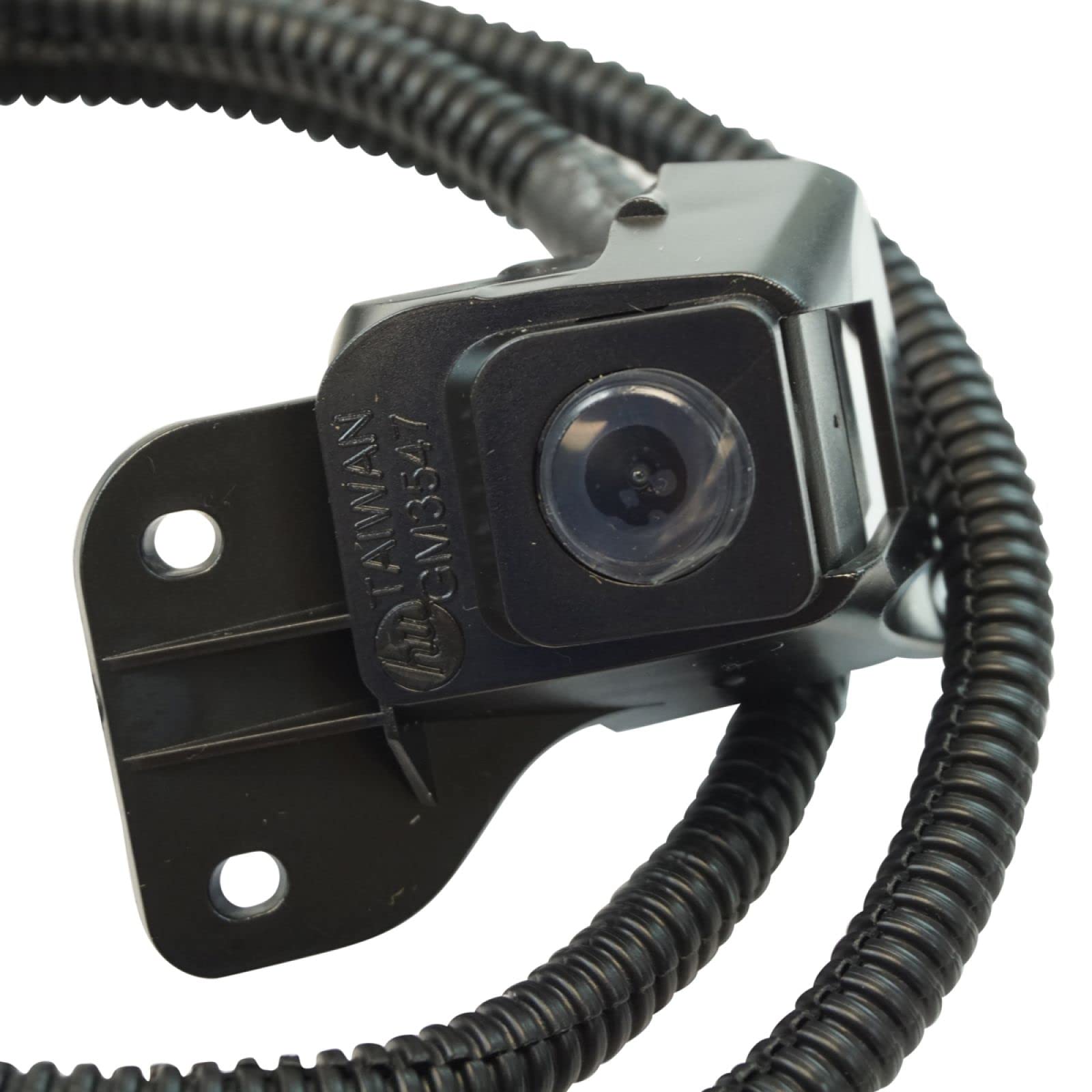 TRQ Rear Reverse Backup Camera Replacement Compatible with Sierra Silverado Pickup Truck