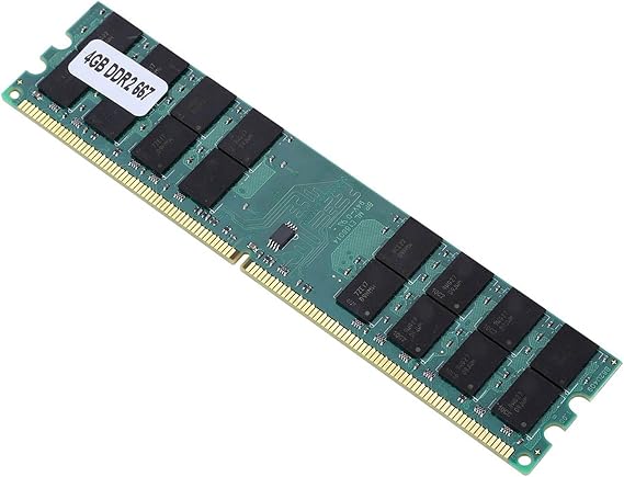 DDR2 RAM, DDR2 RAM with 8Gb DDR2 DDR2 Memory Module 4GB High Capacity RAM DDR2 4GB 667MHz Lossless Transmission