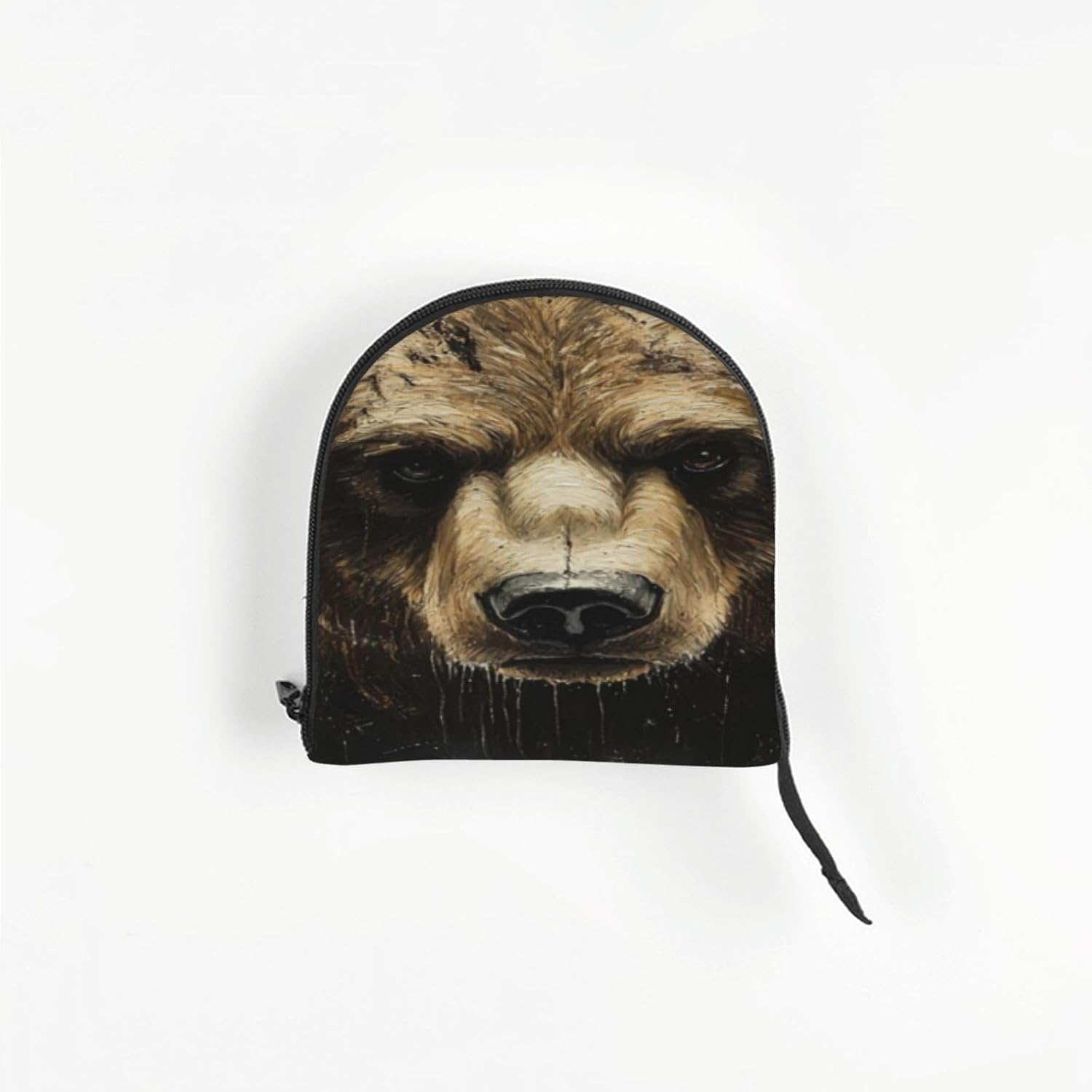 Grizzly Bear Dog Purse Carrier,Pet Tote Bag, Bag for Small Dogs Cats Puppy