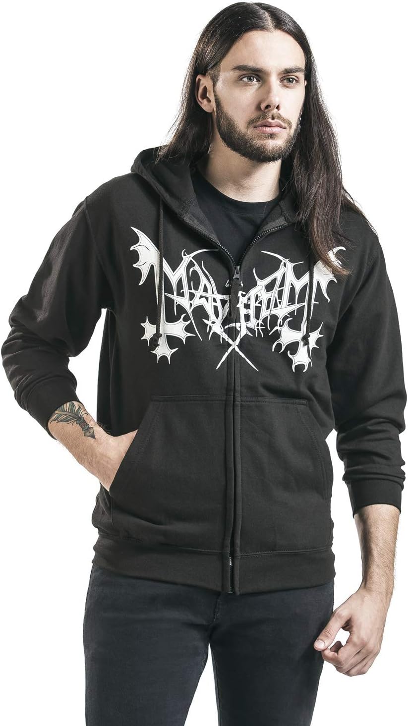 Plastic Head Men's Mayhem De Mysteriis Dom Sathanas Hswz Sweatshirt